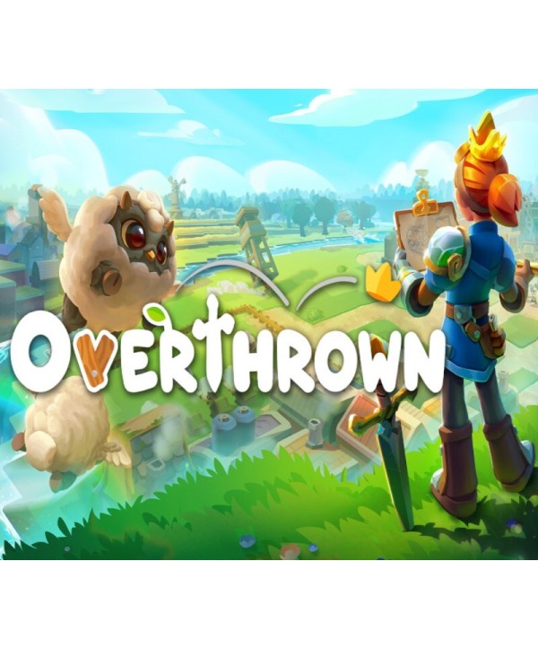 Overthrown Xbox Series X|S Xbox Series X|S Key EUROPE
